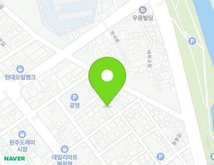 71-1 Jungangsijang-gil, Wonju-si, Gangwon-do, Republic of Korea Map