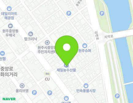 25 Pyeongwonan-gil, Wonju-si, Gangwon-do, Republic of Korea Map