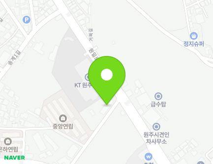 257 Wonil-ro, Wonju-si, Gangwon-do, Republic of Korea Map