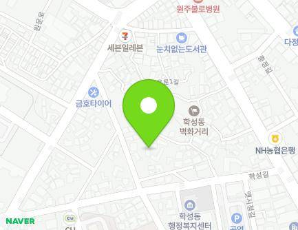 19-6 Namsan-ro 218beon-gil, Wonju-si, Gangwon-do, Republic of Korea Map