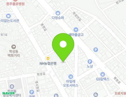 37 Chungjeong-gil, Wonju-si, Gangwon-do, Republic of Korea Map