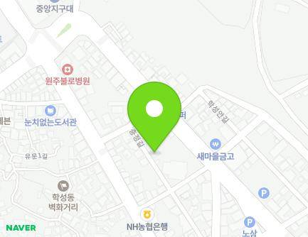 50 Chungjeong-gil, Wonju-si, Gangwon-do, Republic of Korea Map