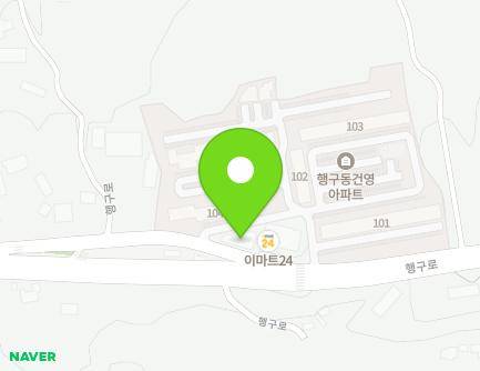 279 Haenggu-ro, Wonju-si, Gangwon-do, Republic of Korea Map