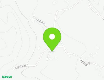 102 Gosanangol-gil, Hojeo-myeon, Wonju-si, Gangwon-do, Republic of Korea Map