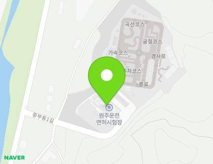 596 Saje-ro, Hojeo-myeon, Wonju-si, Gangwon-do, Republic of Korea Map