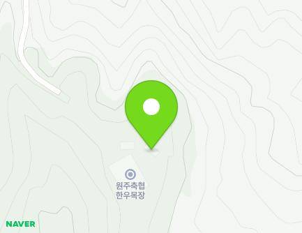 109-92 Chilbong-ro, Hojeo-myeon, Wonju-si, Gangwon-do, Republic of Korea Map