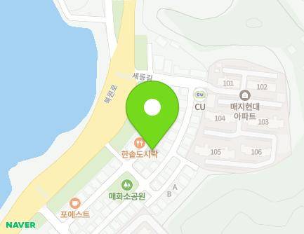 10-11 Sedong-gil, Heungeop-myeon, Wonju-si, Gangwon-do, Republic of Korea Map
