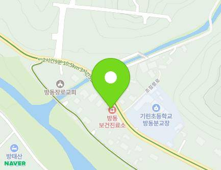 666 Jochimnyeong-ro, Girin-myeon, Inje-gun, Gangwon-do, Republic of Korea Map