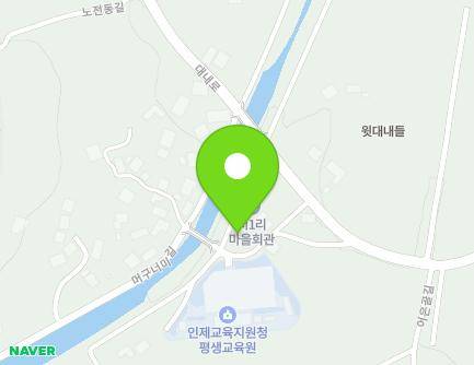 283-2 Daenae-ro, Girin-myeon, Inje-gun, Gangwon-do, Republic of Korea Map