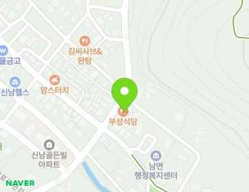 47 Sinnam-ro 94beon-gil, Nam-myeon, Inje-gun, Gangwon-do, Republic of Korea Map