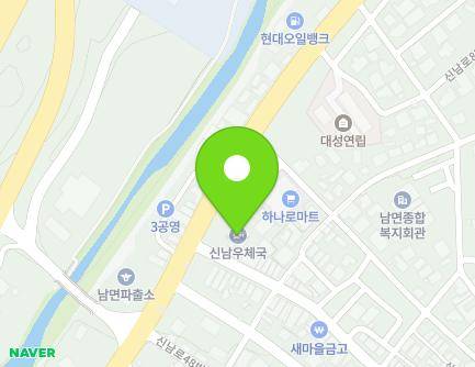 60 Sinnam-ro, Nam-myeon, Inje-gun, Gangwon-do, Republic of Korea
