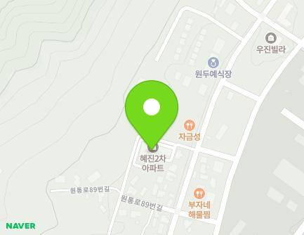 97-1 Wontong-ro, Buk-myeon, Inje-gun, Gangwon-do, Republic of Korea Map