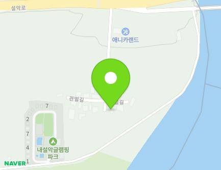 19-2 Gwanbeol-gil, Buk-myeon, Inje-gun, Gangwon-do, Republic of Korea Map