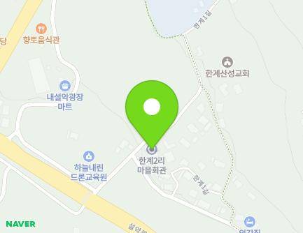 12 Hangye 1-gil, Buk-myeon, Inje-gun, Gangwon-do, Republic of Korea Map