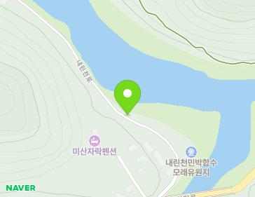 2050-16 Naerincheon-ro, Sangnam-myeon, Inje-gun, Gangwon-do, Republic of Korea Map