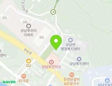 7 Sangnam-ro 38beon-gil, Sangnam-myeon, Inje-gun, Gangwon-do, Republic of Korea Map