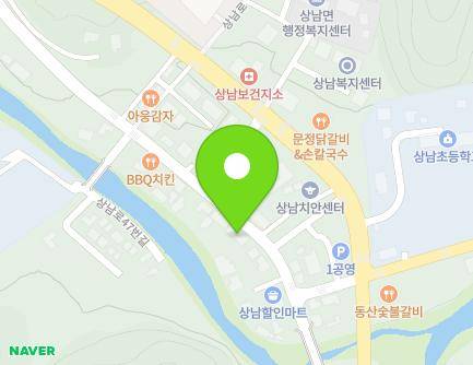 2569 Naerincheon-ro, Sangnam-myeon, Inje-gun, Gangwon-do, Republic of Korea Map