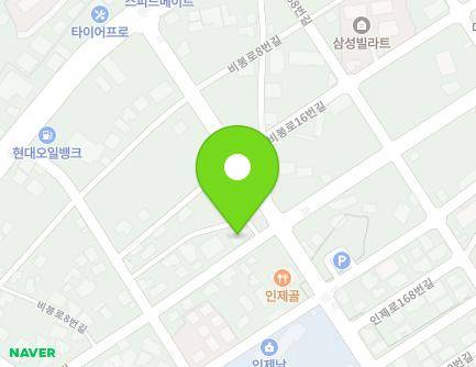42 Bibong-ro 22beon-gil, Inje-eup, Inje-gun, Gangwon-do, Republic of Korea Map