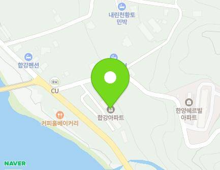 6762 Naerincheon-ro, Inje-eup, Inje-gun, Gangwon-do, Republic of Korea Map