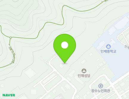 24-1 Inje-ro 219beon-gil, Inje-eup, Inje-gun, Gangwon-do, Republic of Korea Map