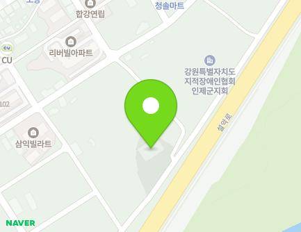 30 Inje-ro 240beon-gil, Inje-eup, Inje-gun, Gangwon-do, Republic of Korea Map