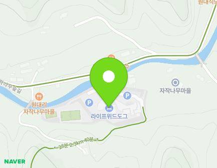 1112 Jajangnamusup-gil, Inje-eup, Inje-gun, Gangwon-do, Republic of Korea Map