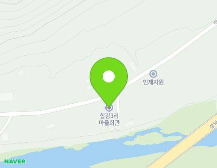 210 Ipyeong-ro, Inje-eup, Inje-gun, Gangwon-do, Republic of Korea Map