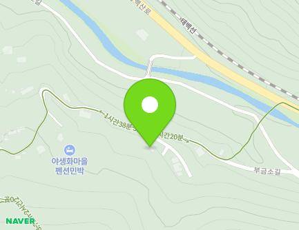 49-2 Bugeumso-gil, Gohan-eup, Jeongseon-gun, Gangwon-do, Republic of Korea Map