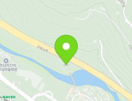 19-9 Gohan 1-gil, Gohan-eup, Jeongseon-gun, Gangwon-do, Republic of Korea Map