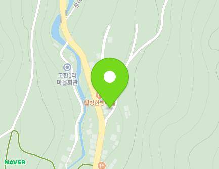 1112 Hambaeksan-ro, Gohan-eup, Jeongseon-gun, Gangwon-do, Republic of Korea Map