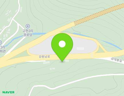 6788 Gangwonnam-ro, Gohan-eup, Jeongseon-gun, Gangwon-do, Republic of Korea Map