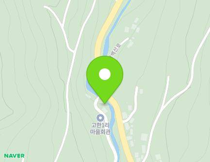 1127-5 Hambaeksan-ro, Gohan-eup, Jeongseon-gun, Gangwon-do, Republic of Korea Map
