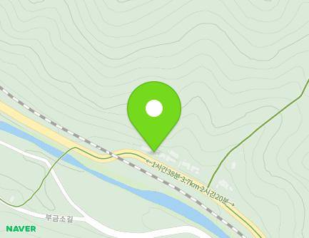 1594-1 Hambaeksan-ro, Gohan-eup, Jeongseon-gun, Gangwon-do, Republic of Korea Map