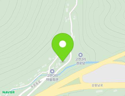 72-2 Dumundong-gil, Gohan-eup, Jeongseon-gun, Gangwon-do, Republic of Korea Map