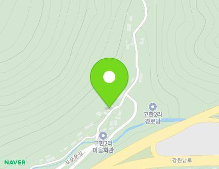 71 Dumundong-gil, Gohan-eup, Jeongseon-gun, Gangwon-do, Republic of Korea Map
