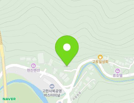 9 Gotoil-gil, Gohan-eup, Jeongseon-gun, Gangwon-do, Republic of Korea Map