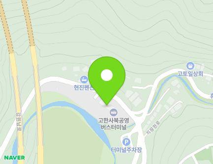 856 Jijangcheon-ro, Gohan-eup, Jeongseon-gun, Gangwon-do, Republic of Korea Map