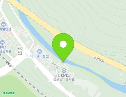 51-6 Gohan-ro, Gohan-eup, Jeongseon-gun, Gangwon-do, Republic of Korea Map