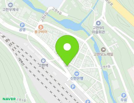 6 Gohan 6-gil, Gohan-eup, Jeongseon-gun, Gangwon-do, Republic of Korea Map