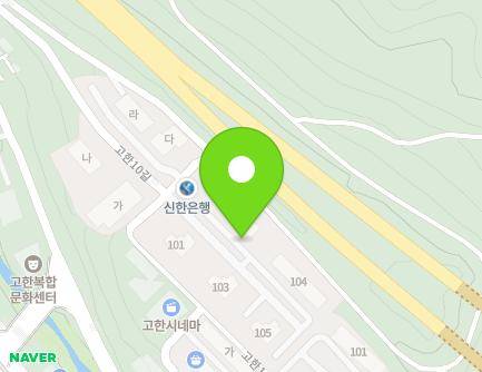 30 Gohan 10-gil, Gohan-eup, Jeongseon-gun, Gangwon-do, Republic of Korea Map