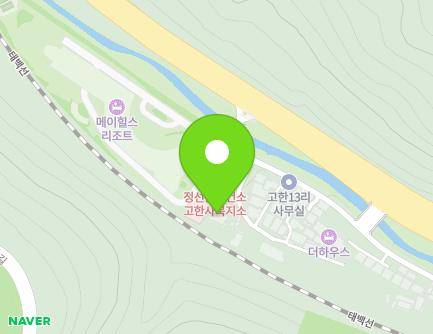 16-10 Mulhalli-gil, Gohan-eup, Jeongseon-gun, Gangwon-do, Republic of Korea Map