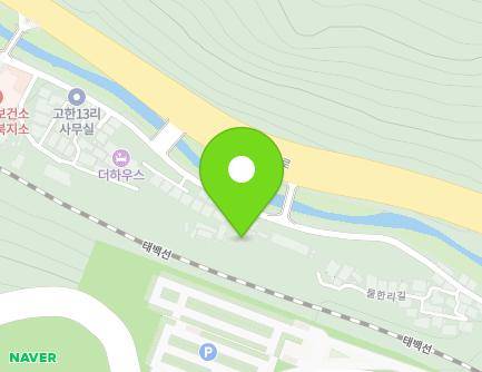 60 Mulhalli-gil, Gohan-eup, Jeongseon-gun, Gangwon-do, Republic of Korea Map