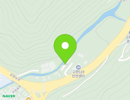 6453 Gangwonnam-ro, Gohan-eup, Jeongseon-gun, Gangwon-do, Republic of Korea Map