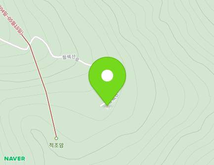 1290-99 Hambaeksan-ro, Gohan-eup, Jeongseon-gun, Gangwon-do, Republic of Korea Map
