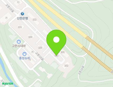 28-23 Gohan 10-gil, Gohan-eup, Jeongseon-gun, Gangwon-do, Republic of Korea Map