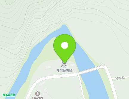 354 Gwangnak-ro, Nam-myeon, Jeongseon-gun, Gangwon-do, Republic of Korea Map