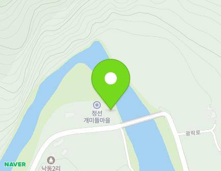 352 Gwangnak-ro, Nam-myeon, Jeongseon-gun, Gangwon-do, Republic of Korea Map