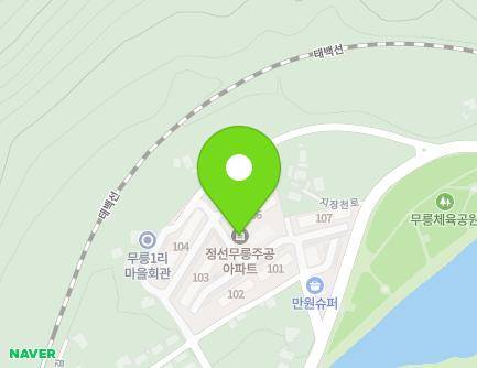 33 Meolmi-gil, Nam-myeon, Jeongseon-gun, Gangwon-do, Republic of Korea Map