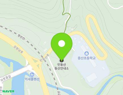 4 Mindungsan-ro, Nam-myeon, Jeongseon-gun, Gangwon-do, Republic of Korea Map