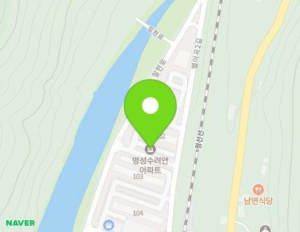 37 Byeoreogok 2-gil, Nam-myeon, Jeongseon-gun, Gangwon-do, Republic of Korea Map